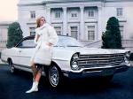 Ford Galaxie 500 2-door Hardtop 1967 года